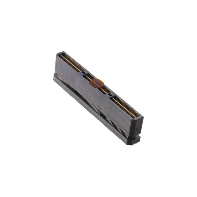 SAMTEC 矩形连接器 - 阵列/边缘型/夹层式（板对板） QTE-060-04-L-D-A-K-TR
