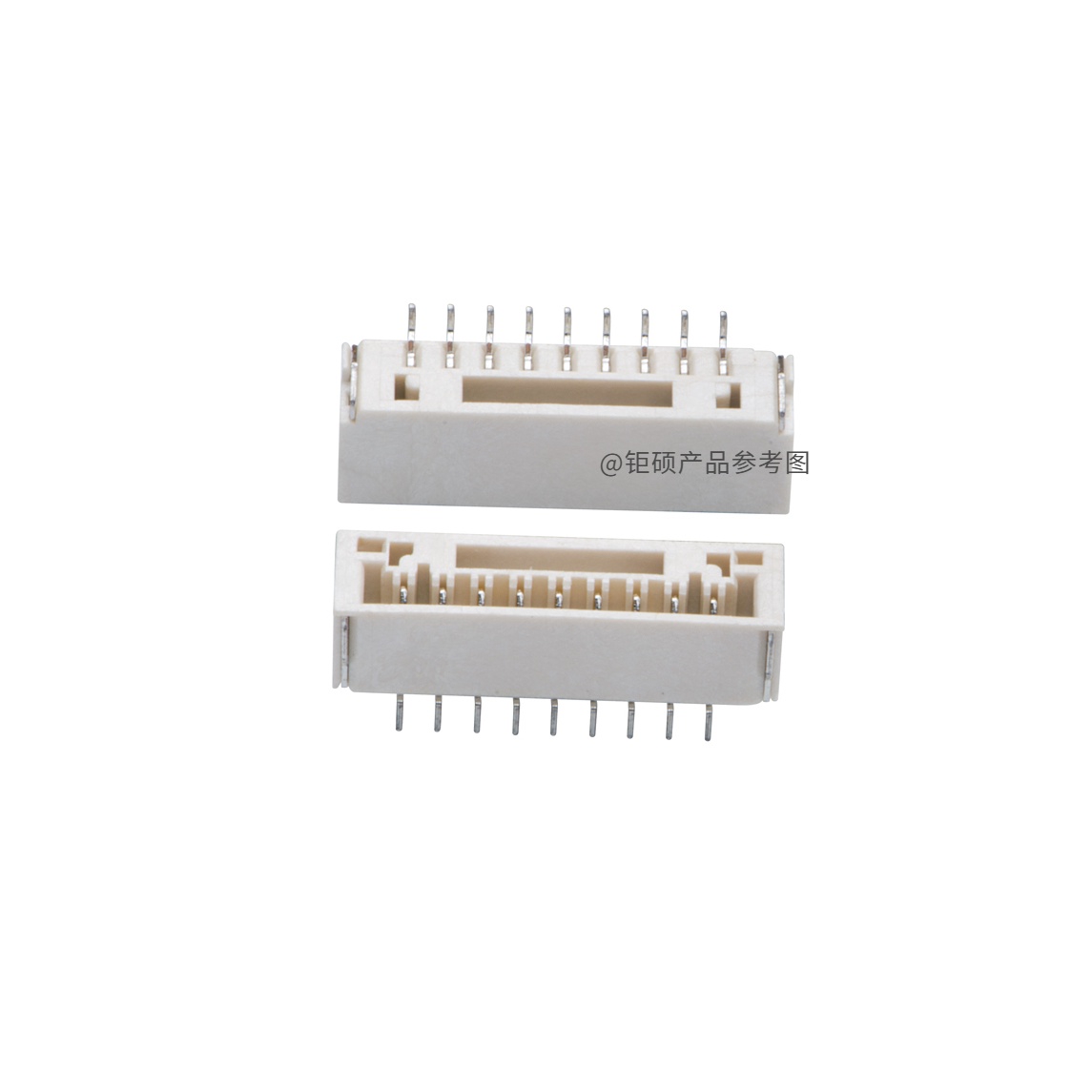 JS/深圳钜硕电子 矩形连接器 - 针座 - 插座/母插口 GH125-S10DCA-00