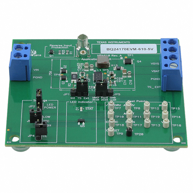 TEXAS INSTRUMENTS 评估、开发板开发工具 BQ24170EVM-610-5V