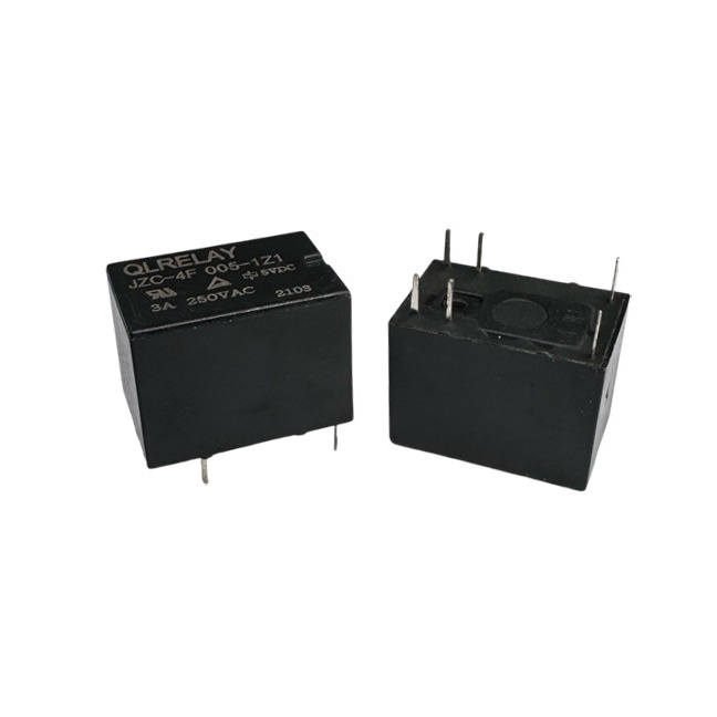 QLRELAY/江苏群英 信号继电器 JZC-4F 005-1Z1