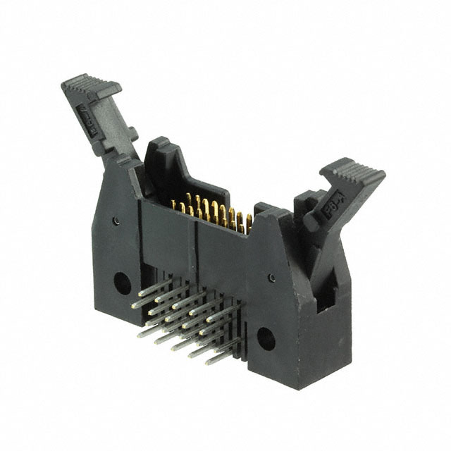 HIROSE ELECTRIC 矩形连接器 - 针座 - 公插针 HIF6-20PA-1.27DS(71)