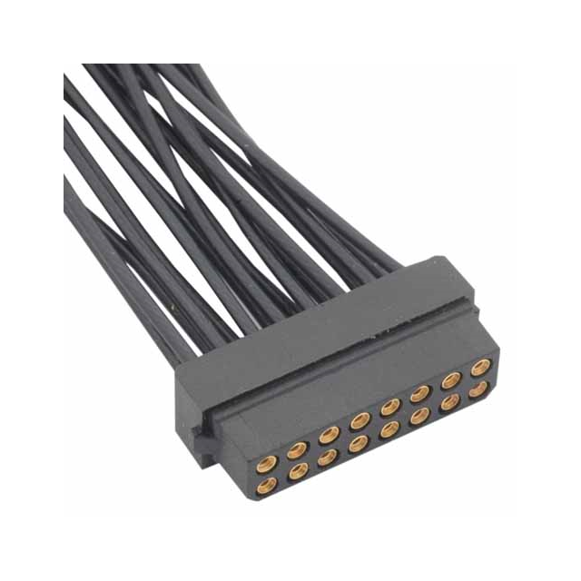 HARWIN 矩形连接器 - 自由悬挂/面板安装 M80-6131242