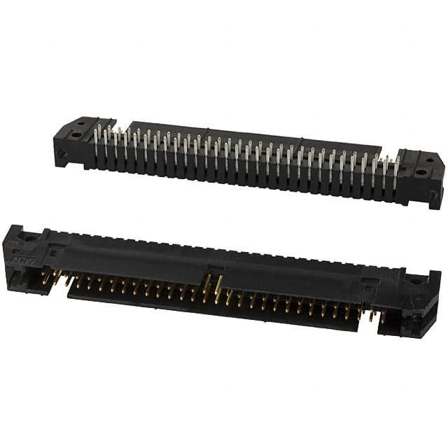 TE CONNECTIVITY 矩形连接器 - 针座 - 公插针 1-102160-1