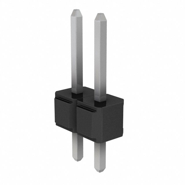 3M 矩形连接器 - 针座 - 公插针 929834-01-02-RK