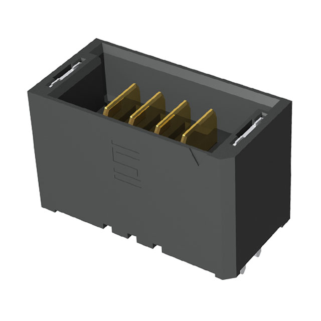 SAMTEC 刀片式电源连接器 UMPT-04-06.5-G-V-S-W-TR