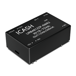 ICASH/微高电子 DC-DC模块 URB4812ZP-6WR3