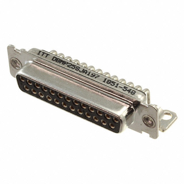 ITT D-Sub 连接器 DBMP-25S-J-A197