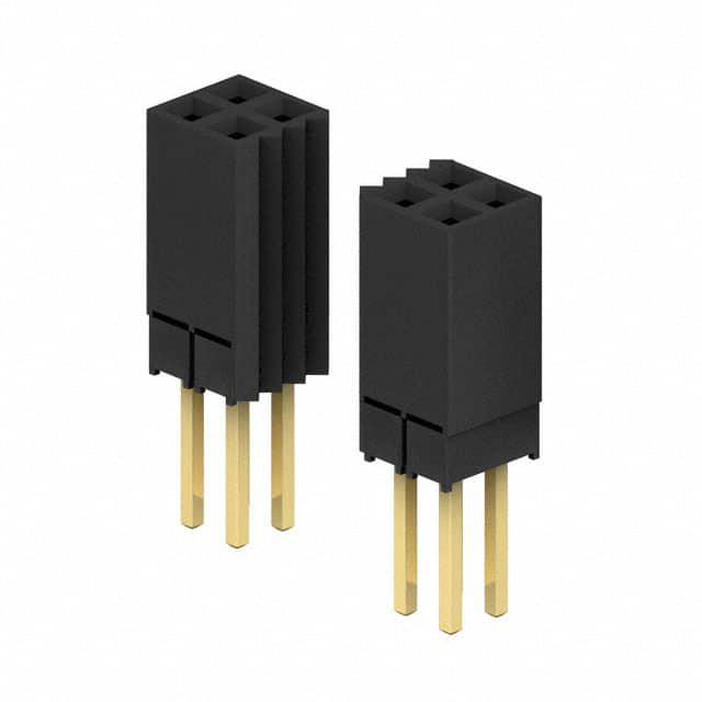 SAMTEC 矩形连接器 - 针座 - 插座/母插口 ESQ-124-13-G-D