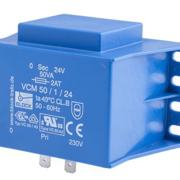 BLOCK TRANSFORMATOREN-ELEKTRONIK 脉冲变压器 VCM 50/1/24