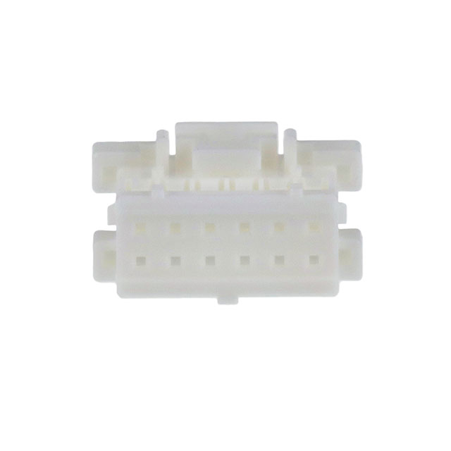 JST 矩形连接器 - 外壳 XADRP-12V