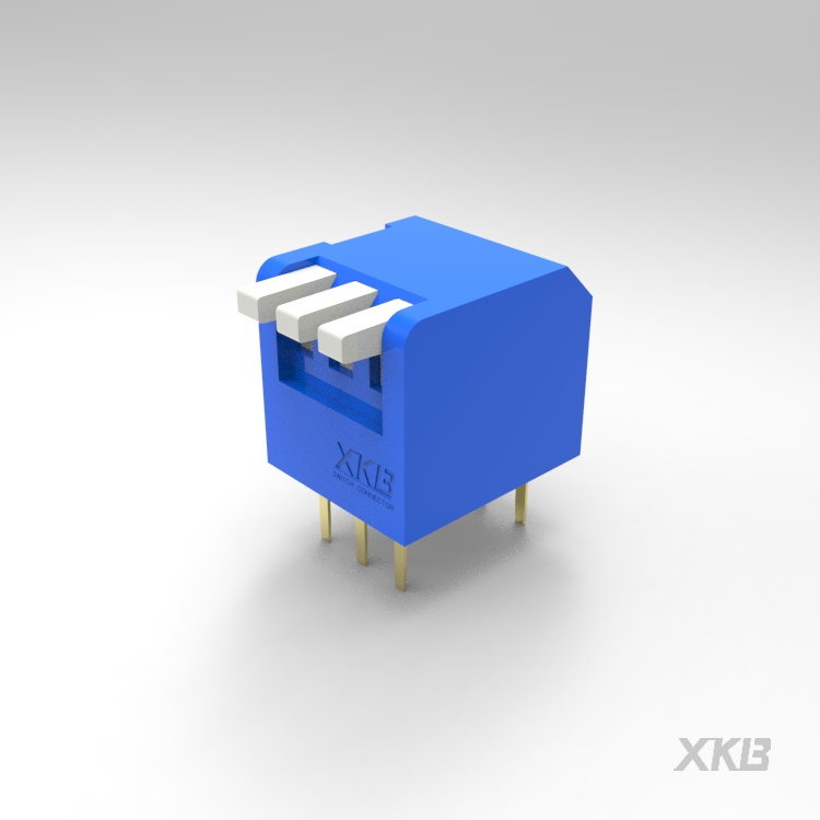 DPL-03BLP-DIP 开关-云汉芯城ICKey.cn