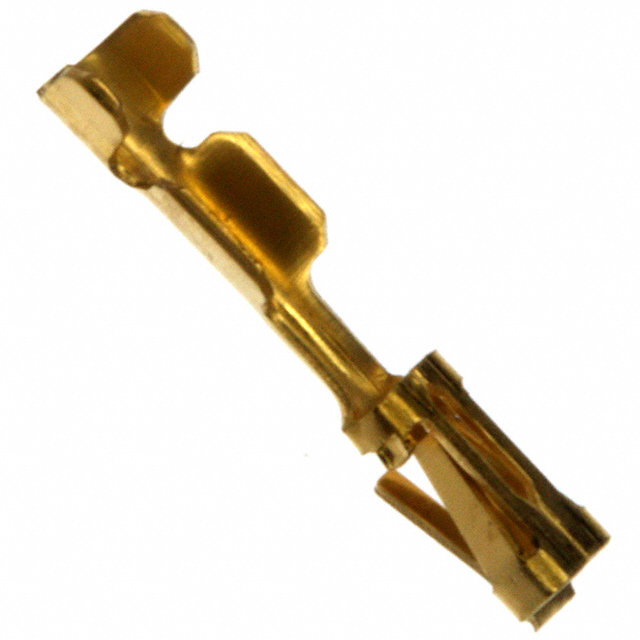 TE CONNECTIVITY 矩形连接器 - 触头 87667-1