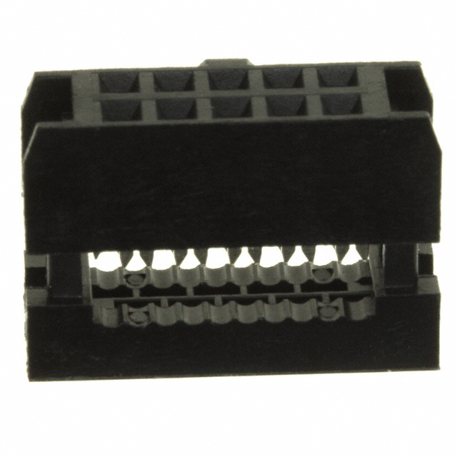 SULLINS CONNECTOR SOLUTIONS 矩形连接器 - 自由悬挂/面板安装 SFH21-PPPN-D05-ID-BK