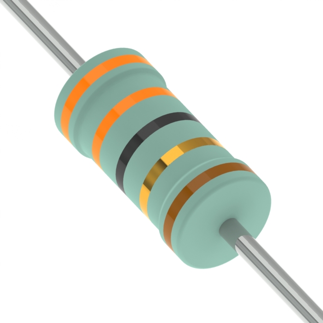 BOURNS 通孔电阻 WS3M33R0J