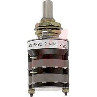 GRAYHILL 旋转开关 42D36-02-2-AJN