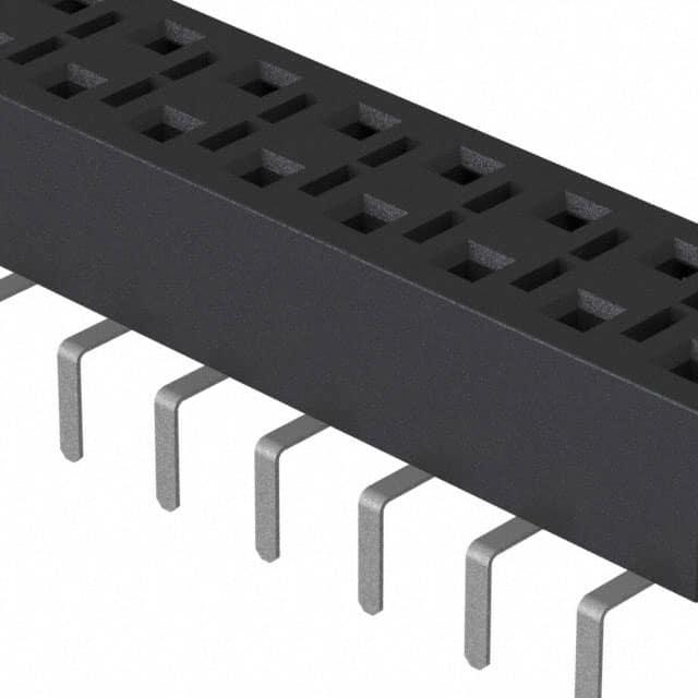 SAMTEC 矩形连接器 - 外壳 HLE-120-02-L-DV-PE-BE
