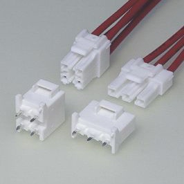 JST 矩形连接器 - 板载/直接线对板 B02B-VYHSK-M-1