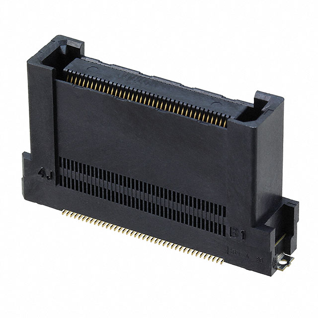 HIROSE ELECTRIC 矩形连接器 - 阵列/边缘型/夹层式（板对板） FX20-80S-0.5SV10