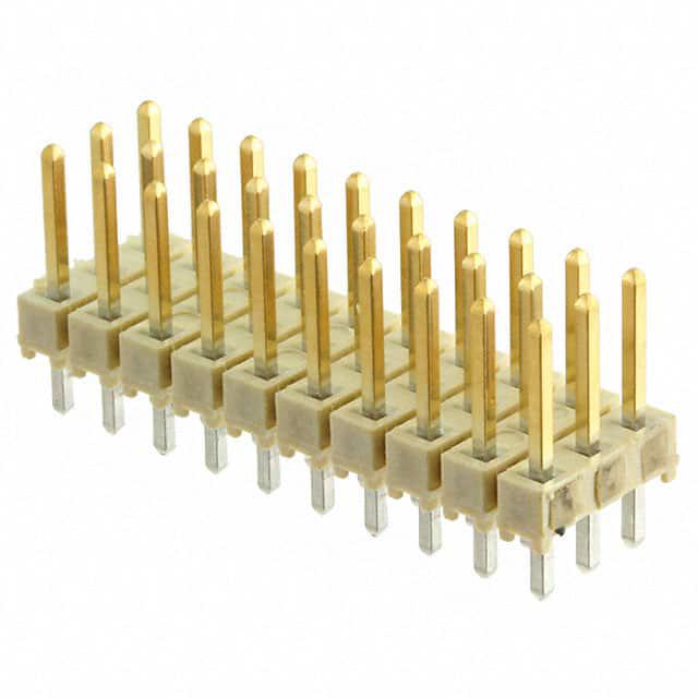 SAMTEC 矩形连接器 - 外壳 HTSW-110-07-L-T