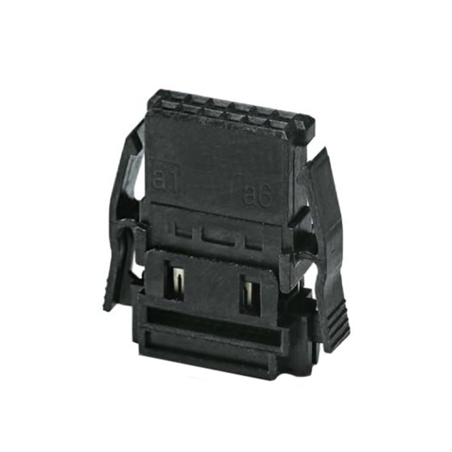 PHOENIX CONTACT 矩形连接器 - 自由悬挂/面板安装 1714903