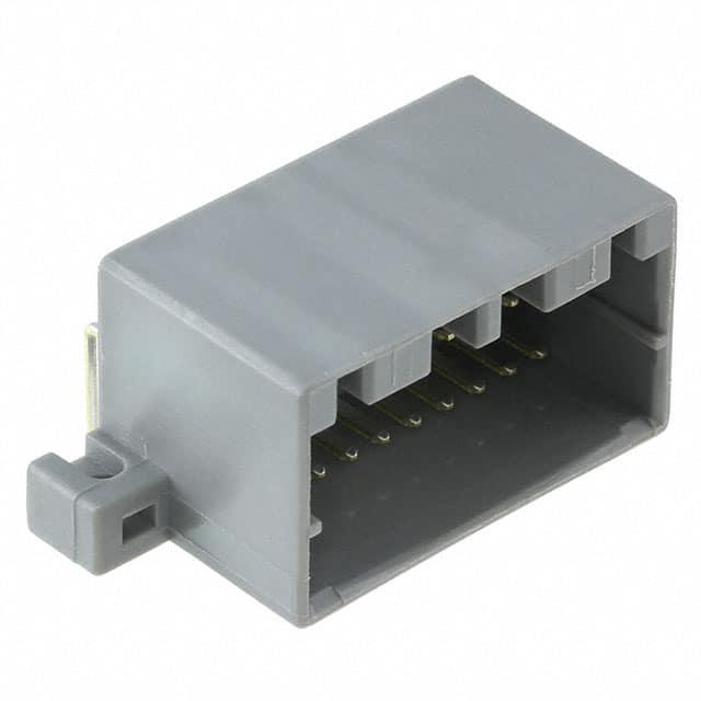MOLEX 矩形连接器 - 针座 - 插座/母插口 681512025