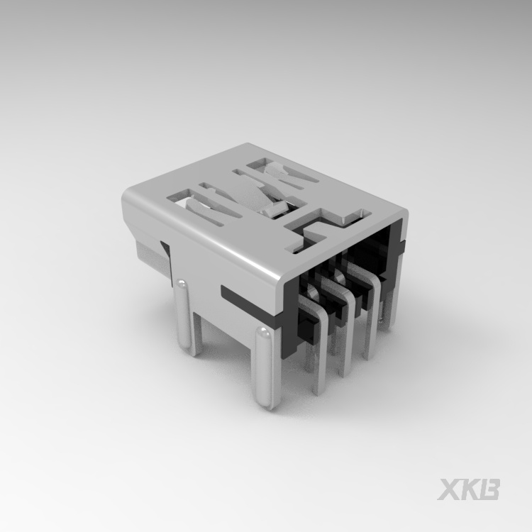 U214-051N-4BR84-USB，DVI，HDMI 连接器-云汉芯城ICKey.cn