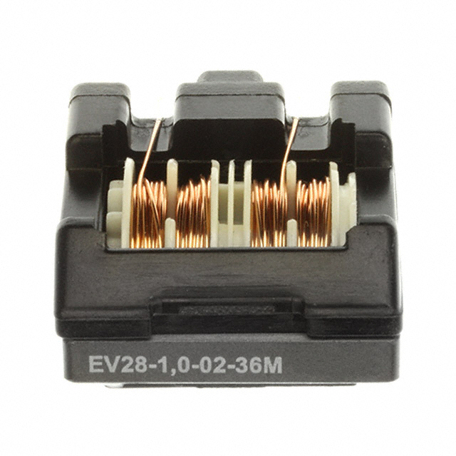 SCHAFFNER 共模滤波器 EV 28-1.0-02-36M