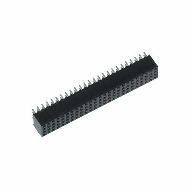 SAMTEC 矩形连接器 - 针座 - 插座/母插口 SQT-125-01-L-Q