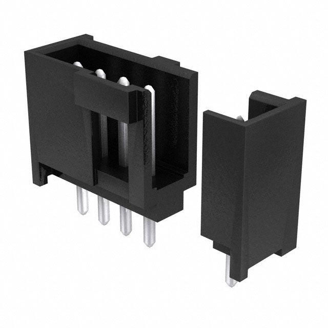 MOLEX 矩形连接器 - 针座 - 公插针 901361130