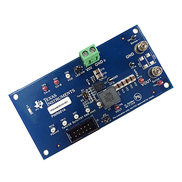TEXAS INSTRUMENTS DC-DC稳压器 TPS544B25EVM-681