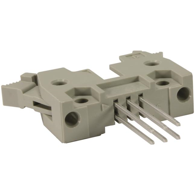 HARTING 矩形连接器 - 针座 - 公插针 09185266927