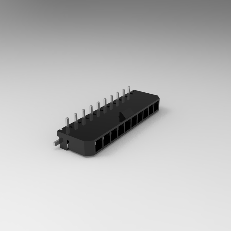 XKB CONNECTIVITY/中国星坤 矩形连接器 - 外壳 X3025WVS-10D-LPSW
