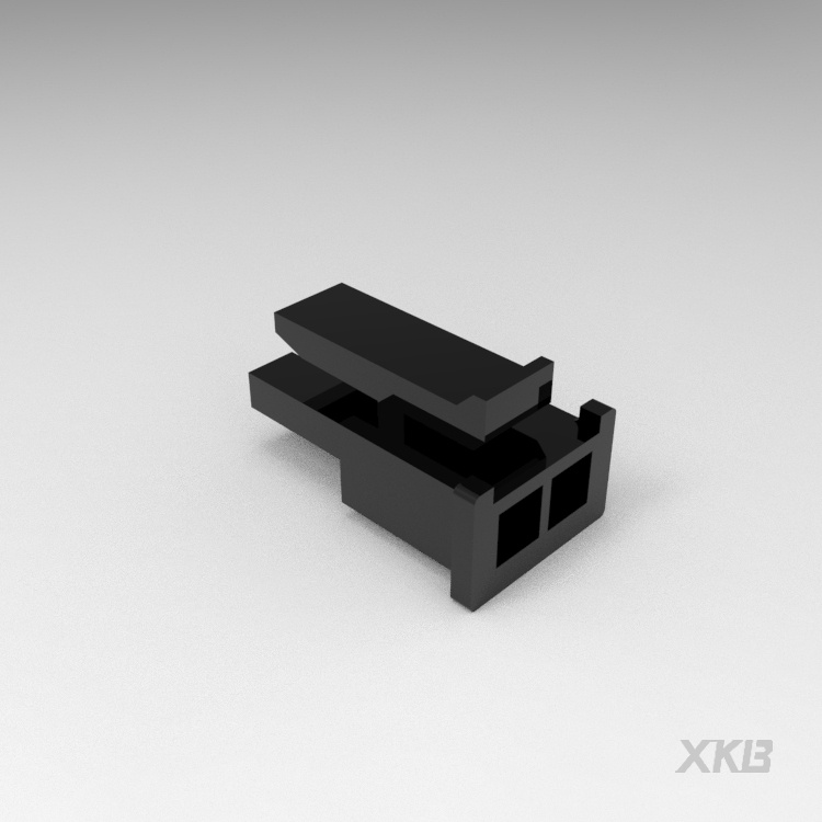 XKB CONNECTIVITY/中国星坤 模块化连接器 - 插孔 X3025HM-02-N2