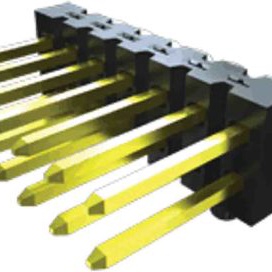 SAMTEC 矩形连接器 - 针座 - 公插针 TSM-105-01-L-SH-A-P-TR