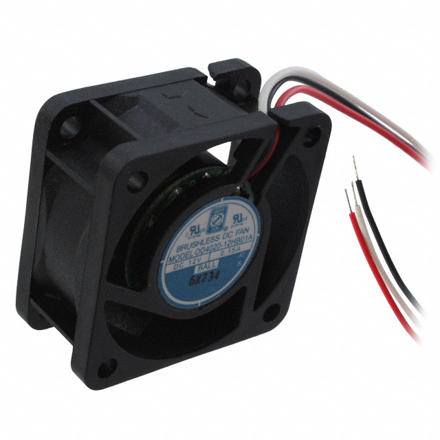 ORION FANS 风扇和热管理 OD4020-12HB01A