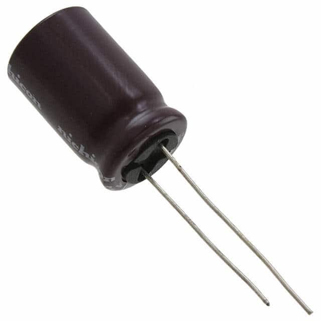 NICHICON 铝电解电容 UPM1J221MHD1TO