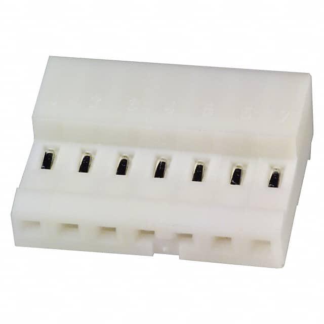 TE CONNECTIVITY 矩形连接器 - 外壳 640441-7
