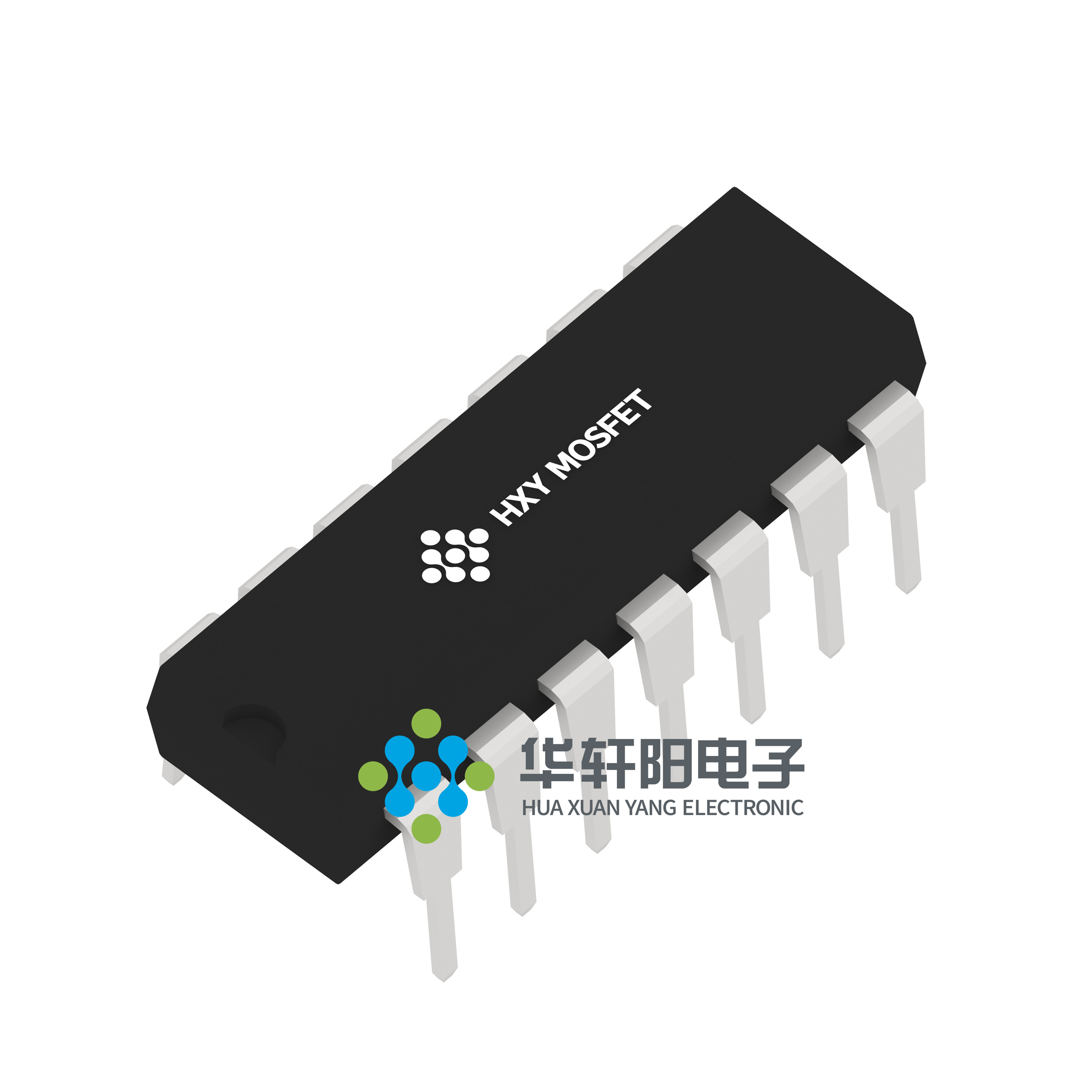 HXY MOSFET/深圳华轩阳电子 比较器 LM339N