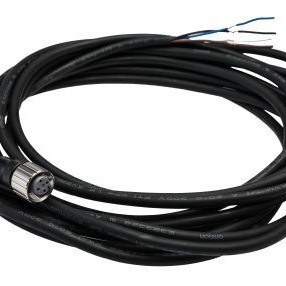 OMRON/欧姆龙 圆形线缆 XS2F-M12PVC4S5M