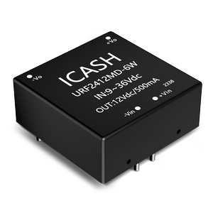 ICASH/微高电子 DC-DC模块 URF2412MD-6W