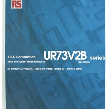KOA 电阻套件 UR73V2BT-KIT1