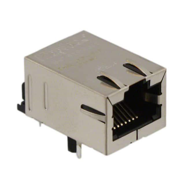 BEL FUSE 模块化连接器 - 磁性插孔 08B1-1X1T-06-F