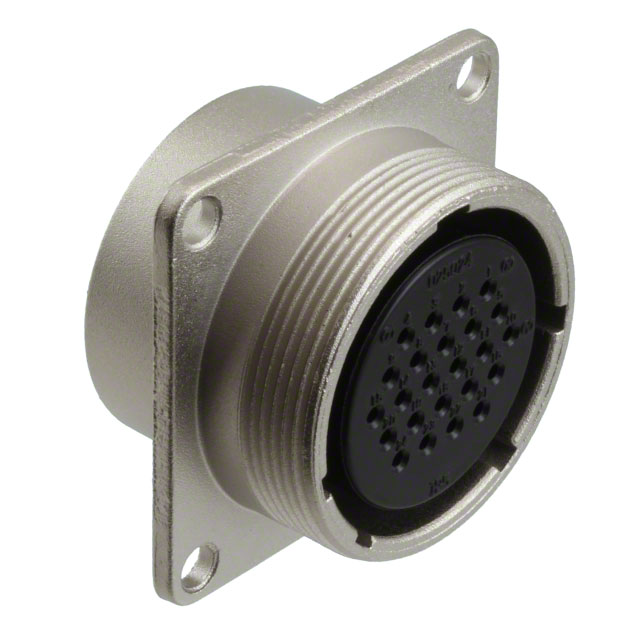 HIROSE ELECTRIC 圆形连接器 JR25RK-24S