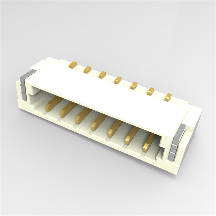XKB CONNECTIVITY/中国星坤 矩形连接器 - 针座 - 公插针 X0800WRS-07HF-LPV01