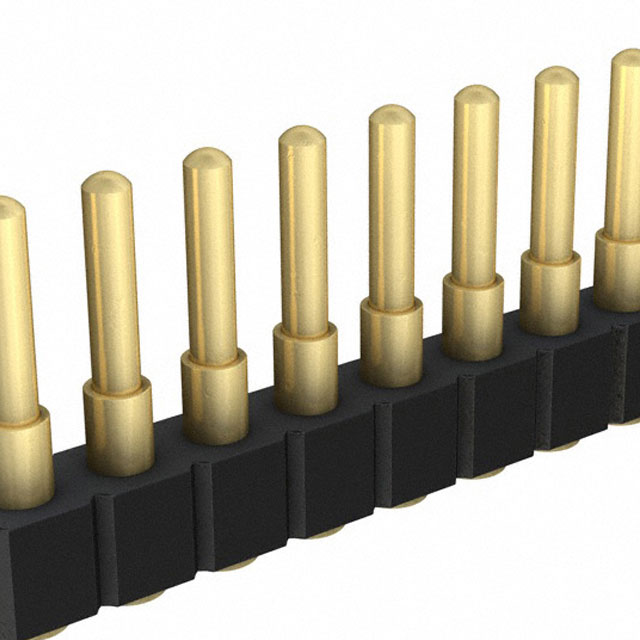 MILL-MAX 矩形连接器 - 弹簧式 812-22-06430-007-101