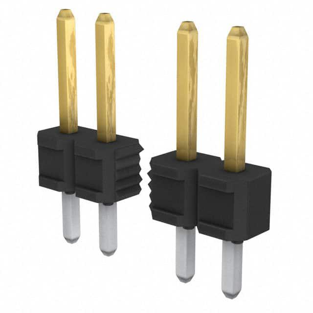 AMPHENOL 矩形连接器 - 针座 - 公插针 75160-150-06LF