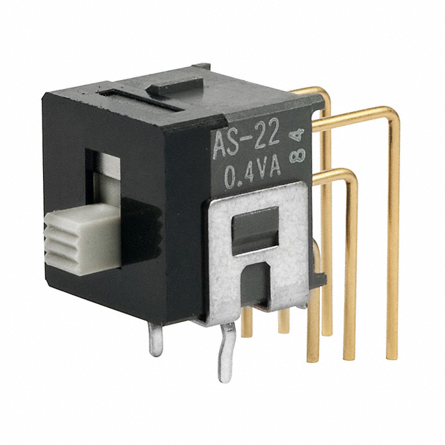 NKK SWITCHES 滑动开关 AS22AV