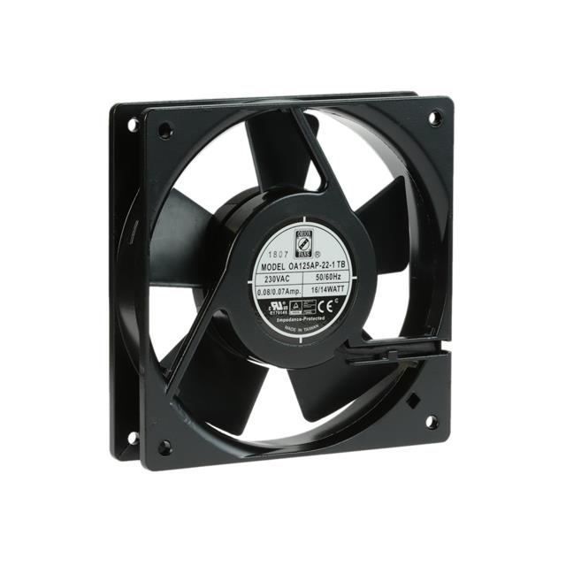ORION FANS 风扇和热管理 OA125AP-22-1TB
