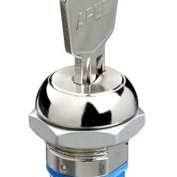 APEM 钥匙锁开关 LK6SNB126N3