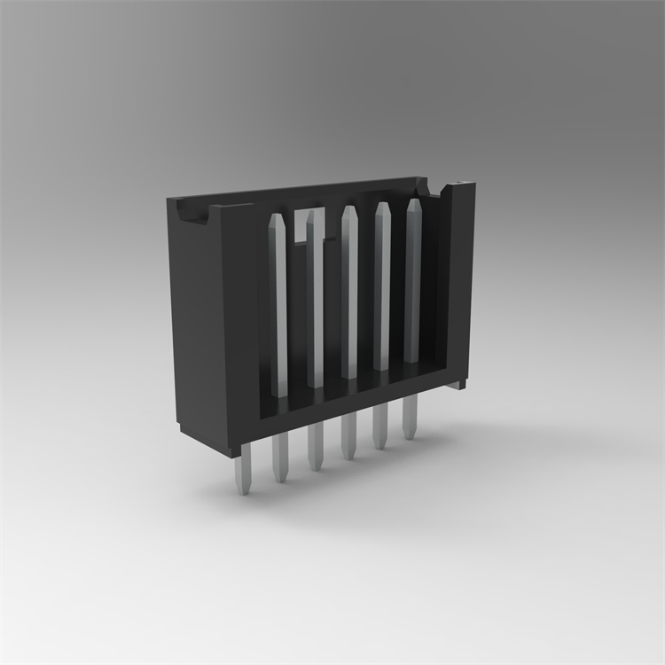 XKB CONNECTIVITY/中国星坤 矩形连接器 - 针座 - 公插针 X2530WV-06-PTSN